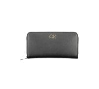 CALVIN KLEIN PORTAFOGLIO DONNA NERO TAGLIA = UNI