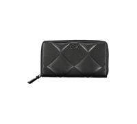 CALVIN KLEIN PORTAFOGLIO DONNA NERO TAGLIA = UNI