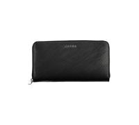 Calvin Klein Black Polyurethane Women Wallet
