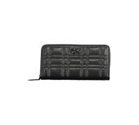 CALVIN KLEIN PORTAFOGLIO DONNA NERO TAGLIA = UNI