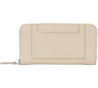 Calvin Klein Portafoglio Donna Zip Around Grande, Avorio (Doeskin), Onesize