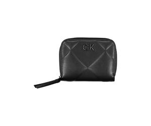 Calvin Klein - Portafoglio elegante con protezione Rfid e portamonete - - Accessories - Donna - Nero - ONE SIZE
