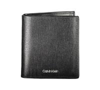 Calvin Klein - Portafoglio in pelle - - Accessories - Uomo - Nero - ONE SIZE
