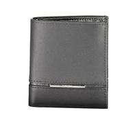Calvin Klein - Portafoglio in pelle - - Accessories - Uomo - Nero - ONE SIZE