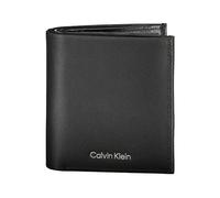 Calvin Klein - Portafoglio in pelle elegante con blocco Rfid - - Accessories - Uomo - Nero - ONE SIZE
