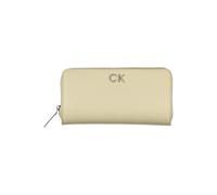 Calvin Klein - Portafoglio in Poliestere - - Accessories - Donna - Beige - ONE SIZE