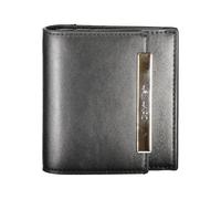 Calvin Klein - Portafoglio in Poliestere Nero con Blocco Rfid - - Accessories - Donna - Nero - ONE SIZE