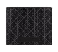 Calvin Klein Portafoglio Protezione RFID 11 cm nero
