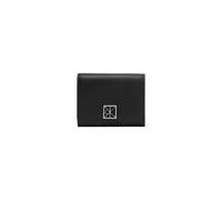 Calvin Klein - Portafoglio Tri-Fold con Logo - - Accessories - Donna - Nero - ONE SIZE