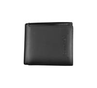 Calvin Klein Portafoglio Uomo in Pelle Nera - Classico con Portamonete
