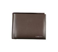 CALVIN KLEIN PORTAFOGLIO UOMO MARRONE
