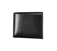 Calvin Klein MINIMAL FOCUS TRIFOLD 6 CC nero BEH BLACK PIQUE Taglia Unica