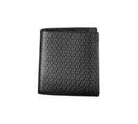 Calvin Klein Accessori Uomo Portafoglio Nero Unica 2 Scomparti, Portamonete, Dop