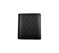 Calvin Klein - Portafoglio Uomo Nero Blocco Rfid Dettagli Contrastanti - - Accessories - Uomo - Nero - ONE SIZE