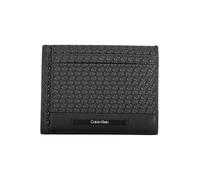 Calvin Klein - Portafoglio Uomo Nero Dettagli a Contrasto - - Accessories - Uomo - Nero - ONE SIZE
