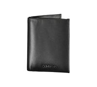 Calvin Klein Jeans Portafoglio Bifold K50K511284 6CC con portamonete Nero Uomo