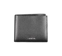 Calvin Klein Portafoglio Uomo Minimalism Bifold Pelle, Nero (Ck Black), Taglia Unica