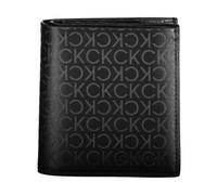 Calvin Klein - Portafoglio Uomo Nero Blocco Rfid Dettagli Contrastanti - - Accessories - Uomo - Nero - ONE SIZE