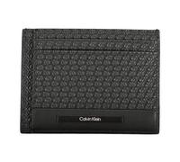 Calvin Klein - Portafoglio Uomo Nero Dettagli a Contrasto - - Accessories - Uomo - Nero - ONE SIZE