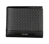 Calvin Klein - Portafoglio Uomo Nero Logo Contrasto - - Accessories - Uomo - Nero - ONE SIZE
