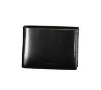 Calvin Klein Portafoglio Uomo Ck Median Trifold 10 CC Coin Piccolo, Nero (Ck Black), Nero (Ck Black), Taglia Unica