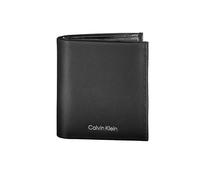 Calvin Klein - Portafoglio in pelle elegante con blocco Rfid - - Accessories - Uomo - Nero - ONE SIZE