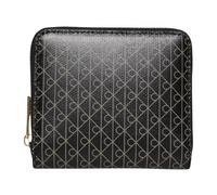 Calvin Klein - Portafoglio Zip-Around Emblem - - Accessories - Donna - Nero - ONE SIZE