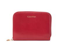 Calvin Klein - Portafoglio Zip Lv04F1075G - - Accessories - Donna - Rosso - ONE SIZE