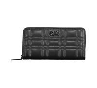 Calvin Klein - Portafoglio ZipAround Trapuntato - - Accessories - Donna - Nero - ONE SIZE