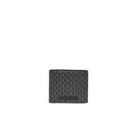 Calvin Klein Portamonete 'Coated Emblem Print Bifold' grigio chiaro / nero Donna - Accessori - Portafogli e portachiavi - Portafogli Calvin Klein One Size