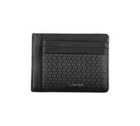 Calvin Klein - Portamonete in pelle elegante con porta carte - - Accessories - Uomo - Nero - ONE SIZE