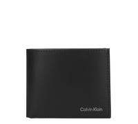 Calvin Klein Portamonete nero / argento Uomo Calvin Klein One Size nero / argento