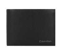 Calvin Klein Warmth Portafoglio Protezione RFID Pelle 13 cm black (K50K507969-BAX)