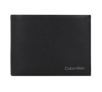 Portafoglio grande da uomo Calvin Klein Warmth Bifold 5Cc W/ Coin L K50K507896 Nero 00
