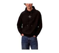 Calvin Klein - Premium Terry Micro Hoodie - - Sweatshirts & Hoodies - Uomo - Nero - XS