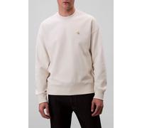 Calvin Klein Premium Terry Monogram Tofu Taglia: XL | Maglioni Outlet | Uomo |