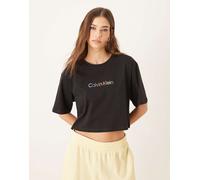 Calvin Klein - Pride - T-shirt del pigiama taglio corto nera-Nero L