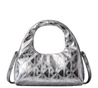 Calvin Klein Puffy Mini Bag - Borsa a tracolla 26 cm (silver metallic)