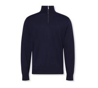 Calvin Klein Pullover blu notte Uomo - Abbigliamento - Pullover e cardigan - Pullover - Pullover dolcevita Calvin Klein S