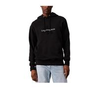 Calvin Klein - Pullover Hoodie - - Sweatshirts & Hoodies - Uomo - Nero - M