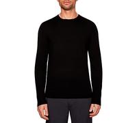Calvin Klein Pullover Uomo Superior Wool senza Cappuccio, Nero (Ck Black), S