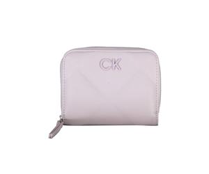 Calvin Klein Purple Polyester Women Wallet