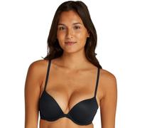 Calvin Klein Push UP Plunge, Regisseno, Nero (Black), 32C