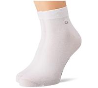 Calvin Klein Quarter, Calzini Uomo, Bianco, 43-46
