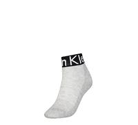 Calvin Klein Quarter, Calzini Uomo, Grigio, 43-46