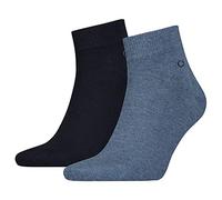 Calvin Klein Quarter, Calzini Uomo, Navy, 43-46