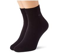 Calvin Klein Quarter, Calzini Uomo, Nero, 43-46