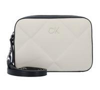 Calvin Klein Quilt Borsa a tracolla 23 cm beige
