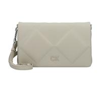 Calvin Klein Quilt Borsa a tracolla 27.5 cm beige
