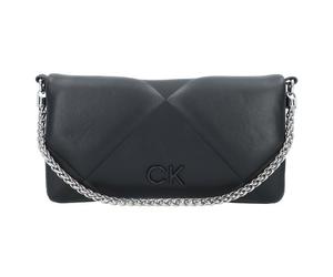 Calvin Klein Quilt Pochette 20 cm nero